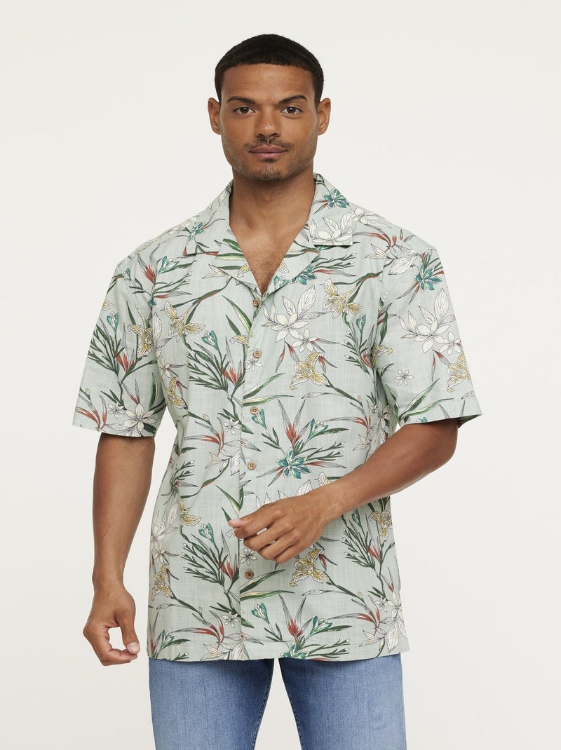 Lee Cooper - Chemise DOVO Matcha Vert - Kiabi