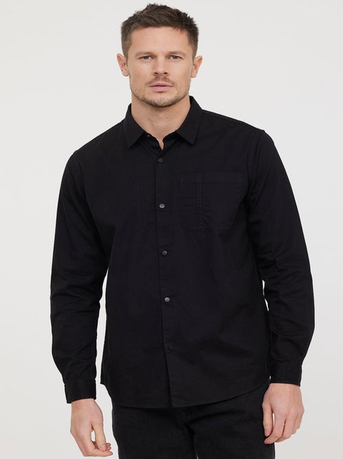 Lee Cooper - Chemise DOWORK Black - Kiabi