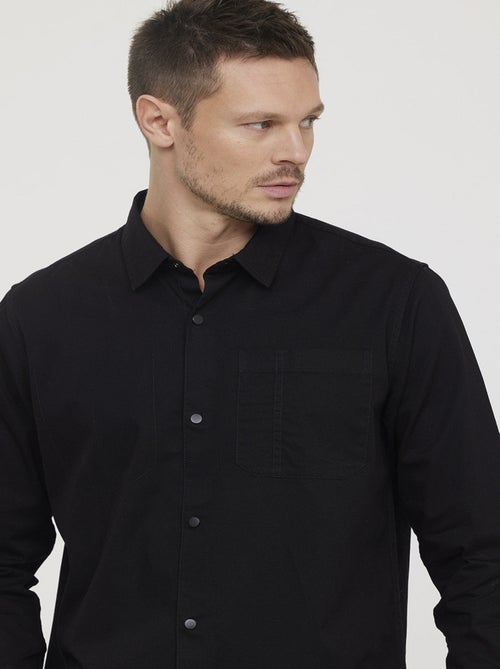 Lee Cooper - Chemise DOWORK Black - Kiabi