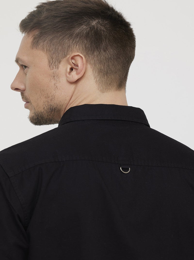 Lee Cooper - Chemise DOWORK Black Noir - Kiabi