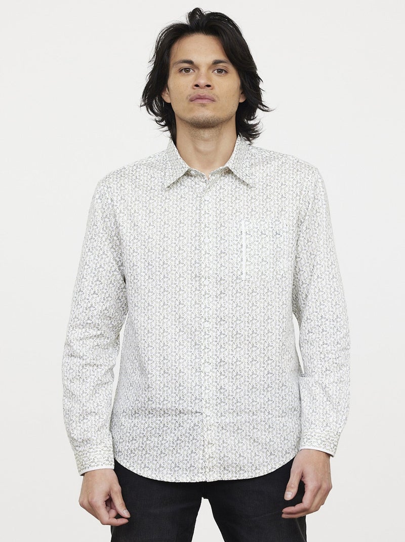 Lee Cooper - Chemise DOXO Ivory Ivoire - Kiabi