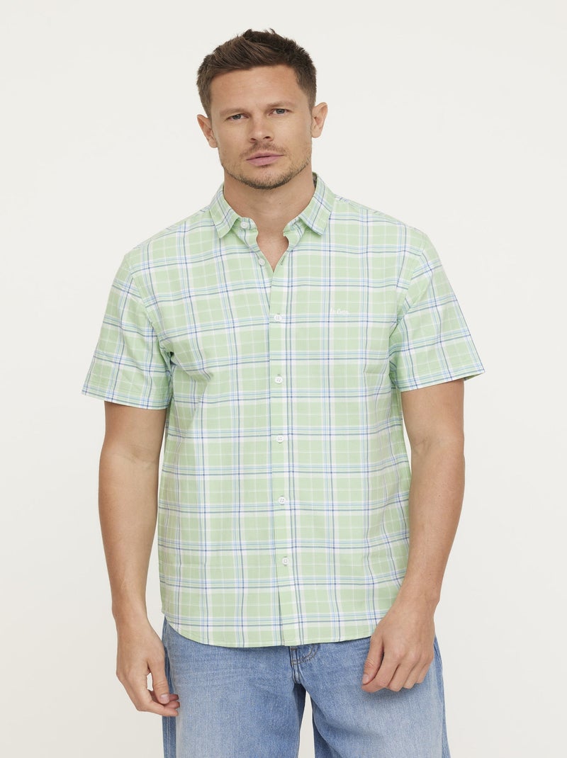 Lee Cooper - Chemise DOXOU Lime Vert - Kiabi