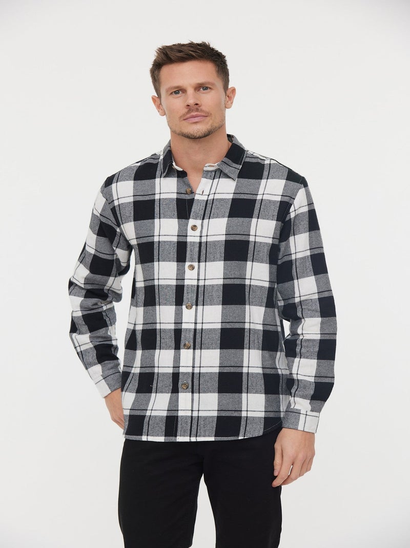 Lee Cooper - Chemise DOZ Noir Noir - Kiabi
