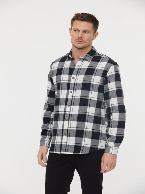 Lee Cooper - Chemise DOZ Noir - Kiabi