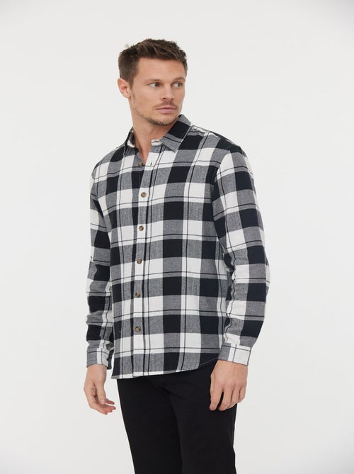 Lee Cooper - Chemise DOZ Noir - Kiabi