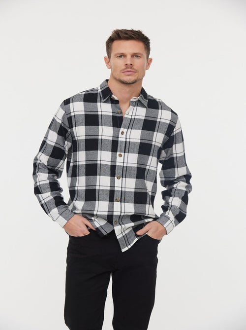 Lee Cooper - Chemise DOZ Noir - Kiabi