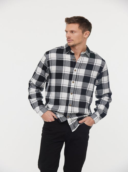 Lee Cooper - Chemise DOZ Noir - Kiabi