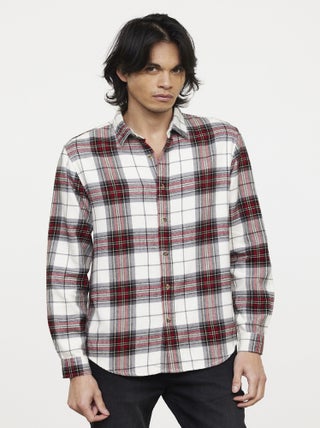 Lee Cooper - Chemise DOZO Ivory
