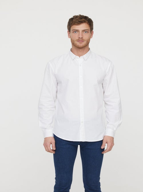 Lee Cooper - Chemise DRIMO Blanc - Kiabi
