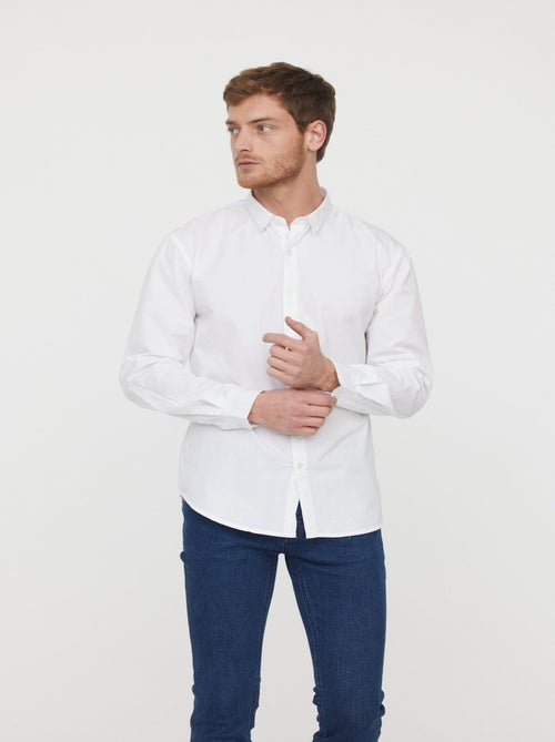 Lee Cooper - Chemise DRIMO Blanc - Kiabi