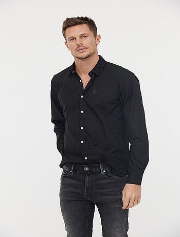 Lee Cooper - Chemise DRIMO Blanc