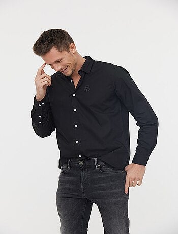 Lee Cooper - Chemise DRIMO Blanc