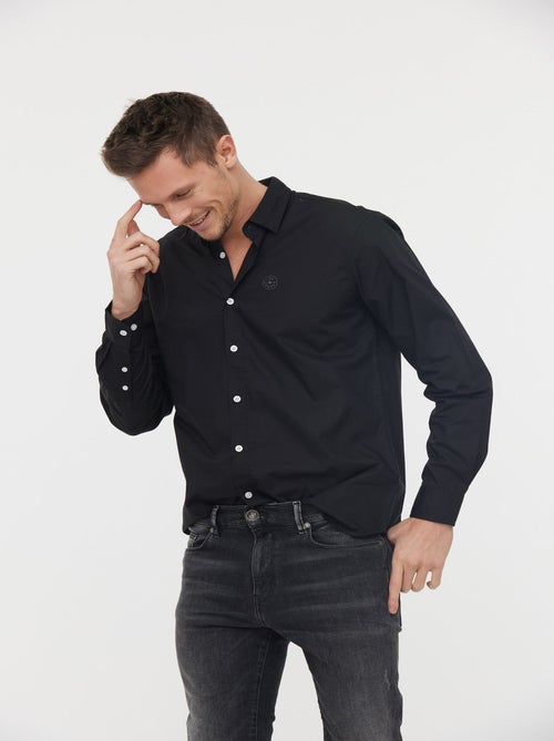 Lee Cooper - Chemise DRIMO Noir - Kiabi