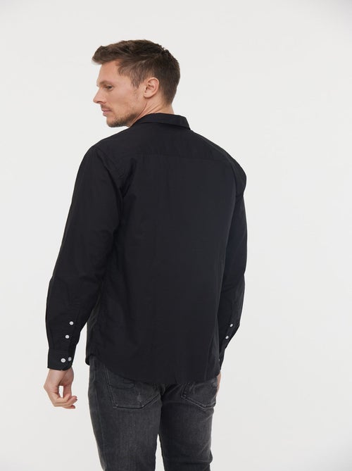 Lee Cooper - Chemise DRIMO Noir - Kiabi