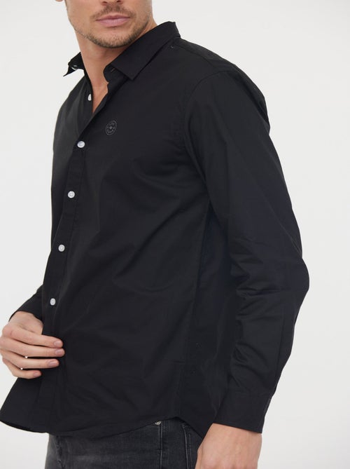 Lee Cooper - Chemise DRIMO Noir - Kiabi