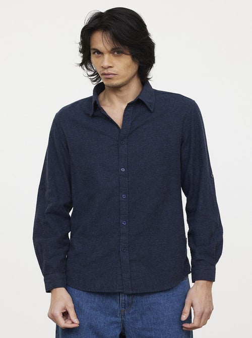 Lee Cooper - Chemise DROMB Navy - Kiabi