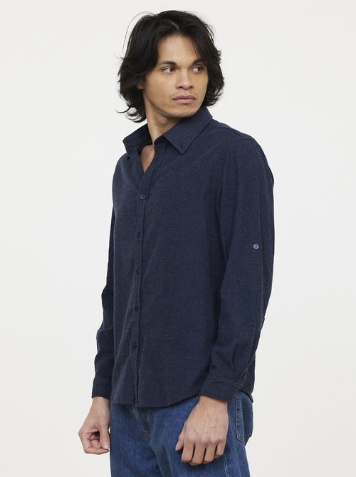 Lee Cooper - Chemise DROMB Navy - Kiabi