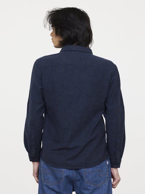 Lee Cooper - Chemise DROMB Navy - Kiabi