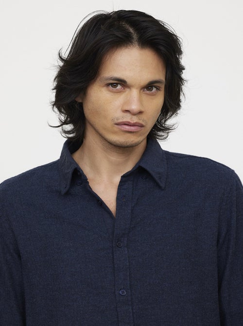 Lee Cooper - Chemise DROMB Navy - Kiabi