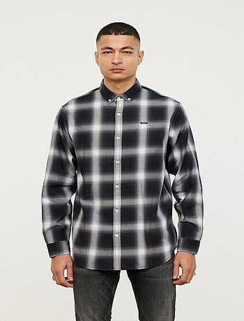 Lee Cooper - Chemise DROP Lie De Vin