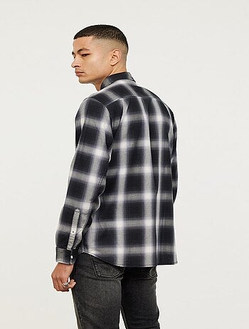 Lee Cooper - Chemise DROP Lie De Vin