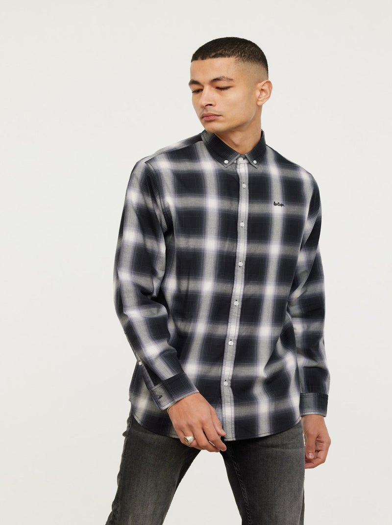 Lee Cooper - Chemise DROP Noir Noir - Kiabi