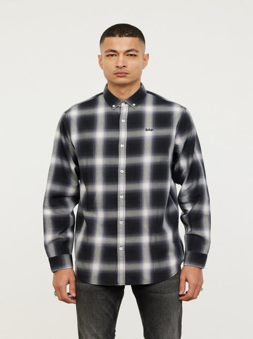 Lee Cooper - Chemise DROP Noir - Kiabi