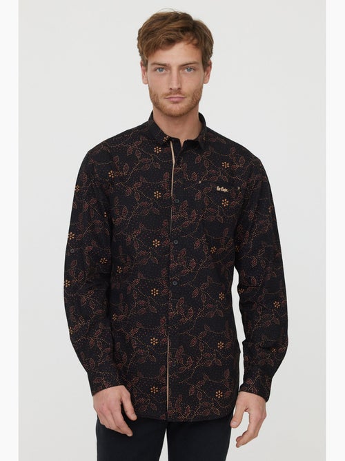 Lee Cooper - Chemise Duali Black - Kiabi