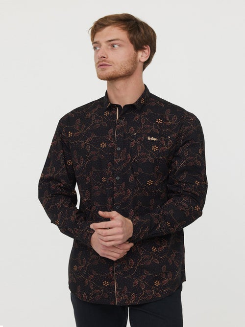 Lee Cooper - Chemise Duali Black - Kiabi