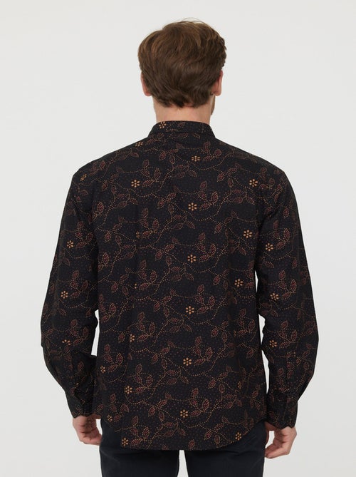 Lee Cooper - Chemise Duali Black - Kiabi