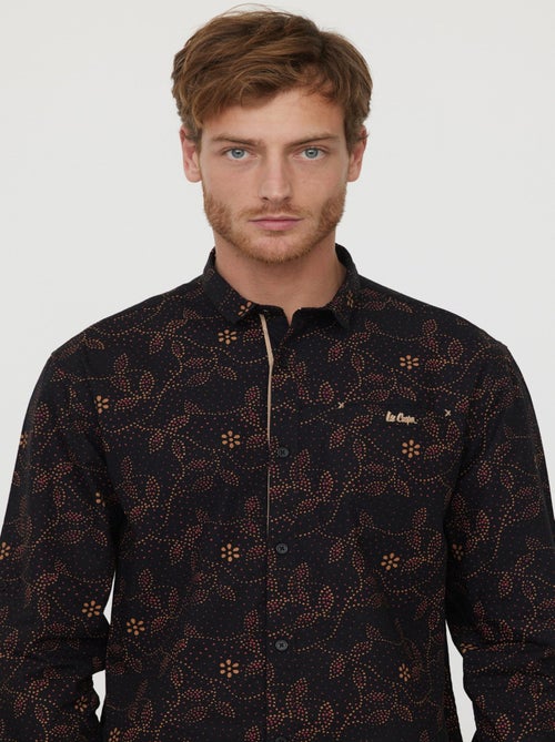 Lee Cooper - Chemise Duali Black - Kiabi