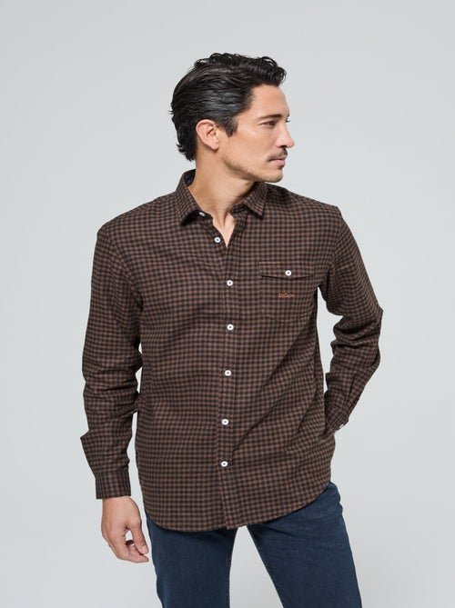 Lee Cooper - Chemise Dubini Black - Kiabi