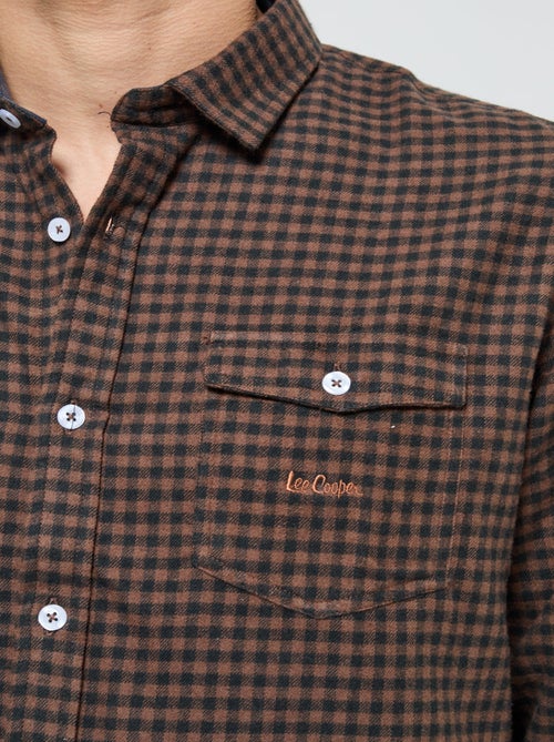 Lee Cooper - Chemise Dubini Black - Kiabi