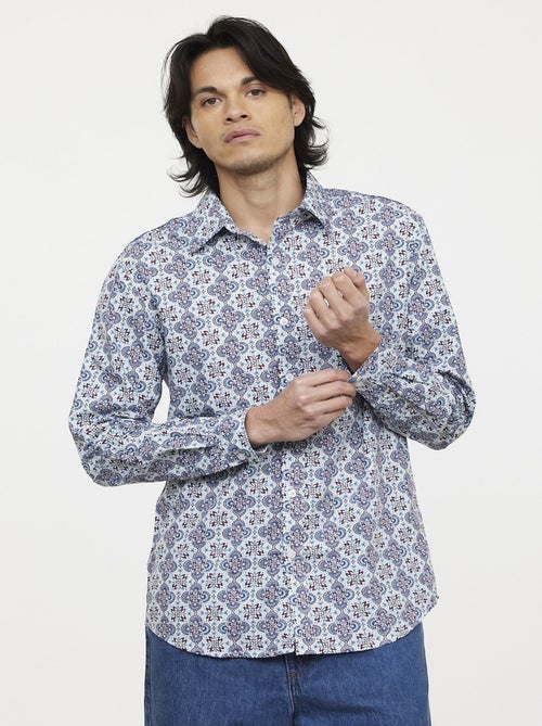 Lee Cooper - Chemise DUBYZ Argile Beige - Kiabi