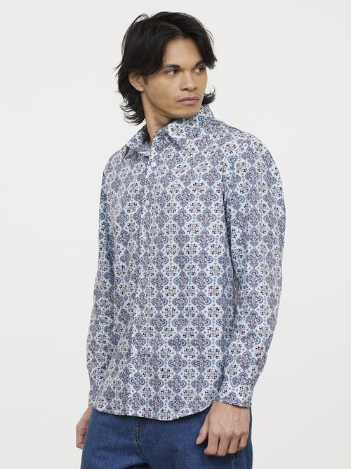 Lee Cooper - Chemise DUBYZ Argile Beige - Kiabi