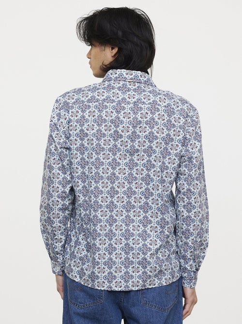 Lee Cooper - Chemise DUBYZ Argile Beige - Kiabi