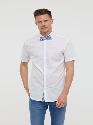Lee Cooper - Chemise DUCHA MC Optic white