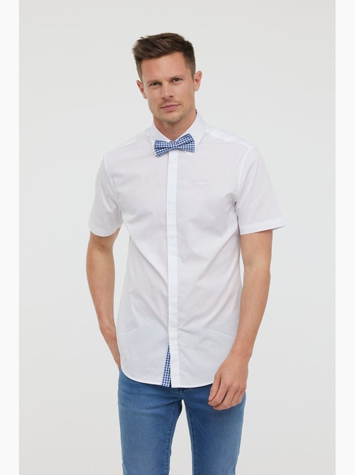 Lee Cooper - Chemise DUCHA MC Optic white - Kiabi