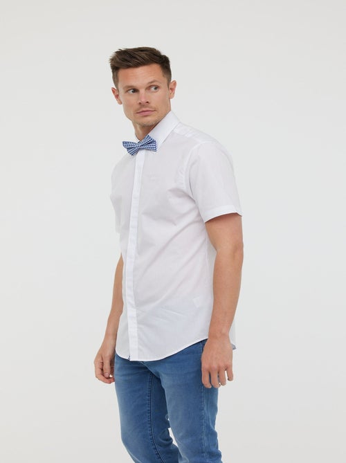 Lee Cooper - Chemise DUCHA MC Optic white - Kiabi