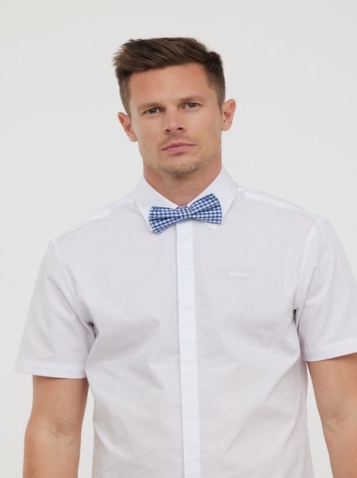 Lee Cooper - Chemise DUCHA MC Optic white - Kiabi