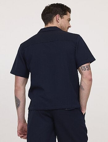 Lee Cooper - Chemise DUCKER Bleu marine