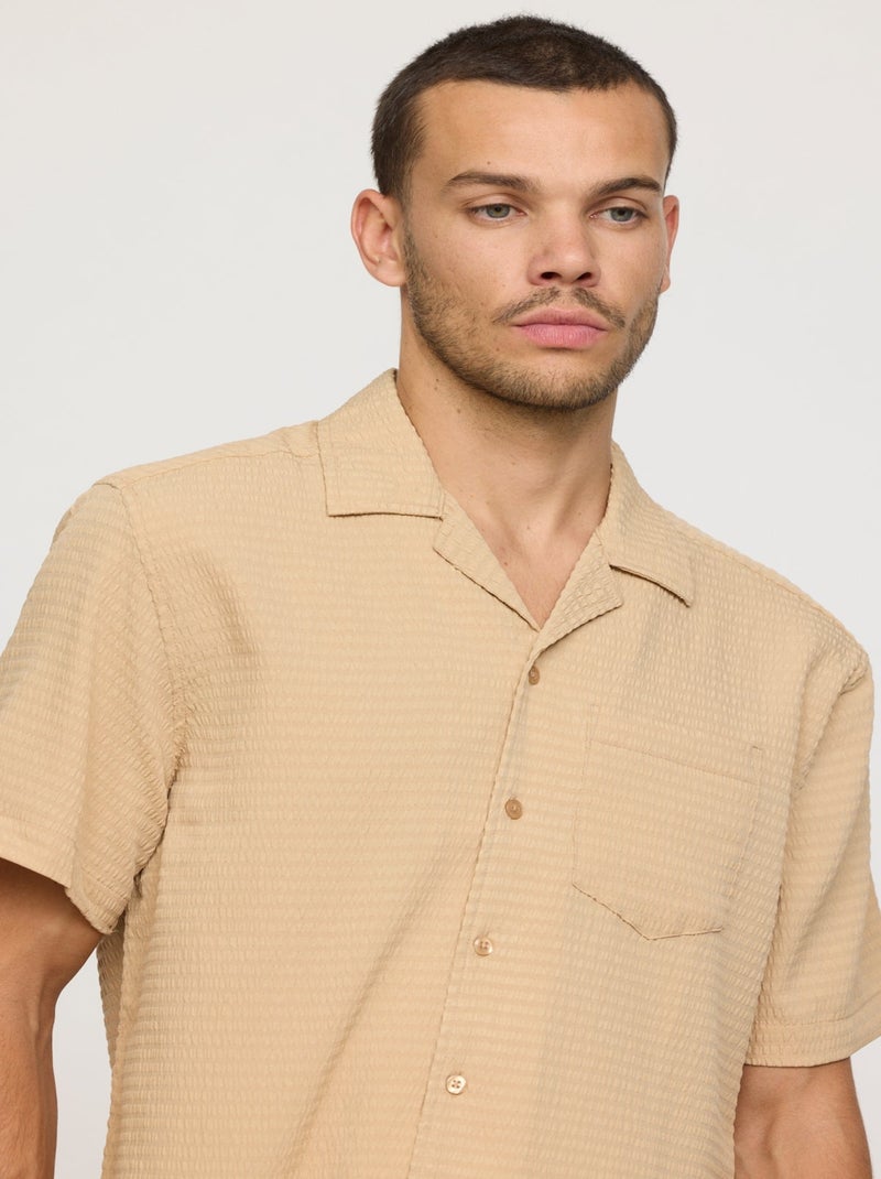 Lee Cooper - Chemise DUCKER Camel Camel - Kiabi