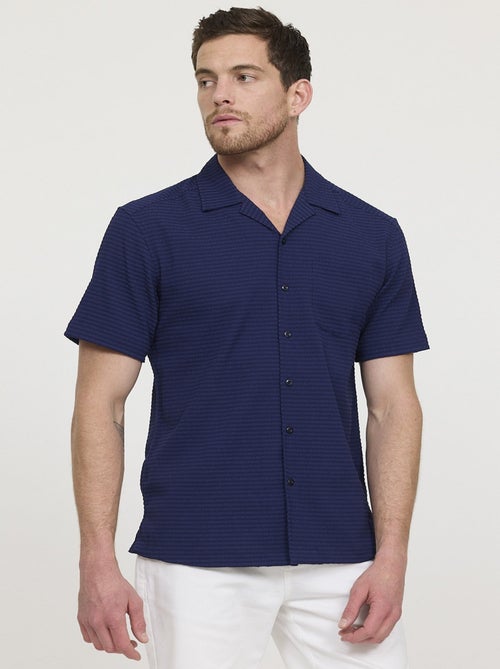Lee Cooper - Chemise DUCKER Marine - Kiabi
