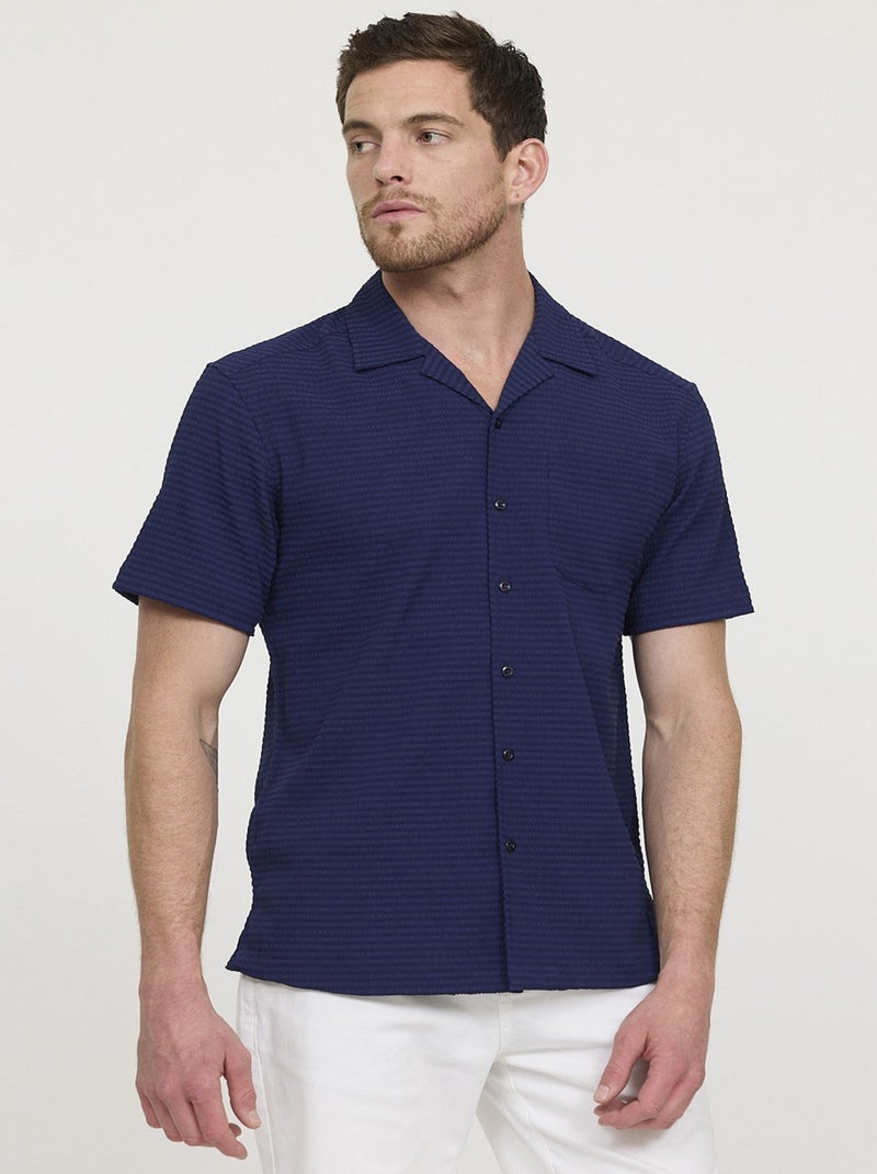 Lee Cooper - Chemise DUCKER Marine Bleu - Kiabi