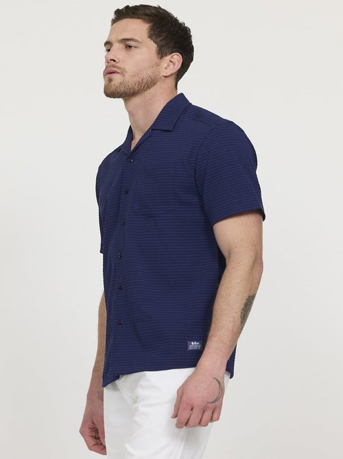 Lee Cooper - Chemise DUCKER Marine - Kiabi