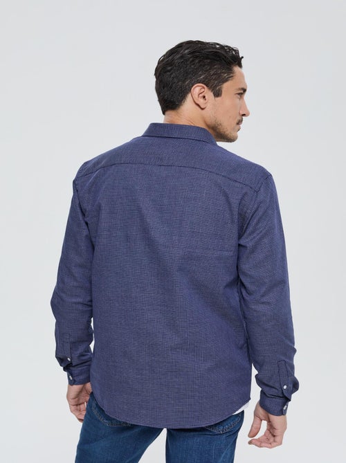 Lee Cooper - Chemise Dukiri Navy - Kiabi