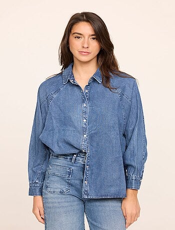 Lee Cooper - Chemise DULIA Medium Blue