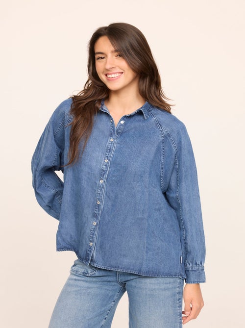 Lee Cooper - Chemise DULIA Medium Blue - Kiabi