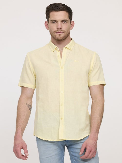 Lee Cooper - Chemise DULIN Beurre - Kiabi