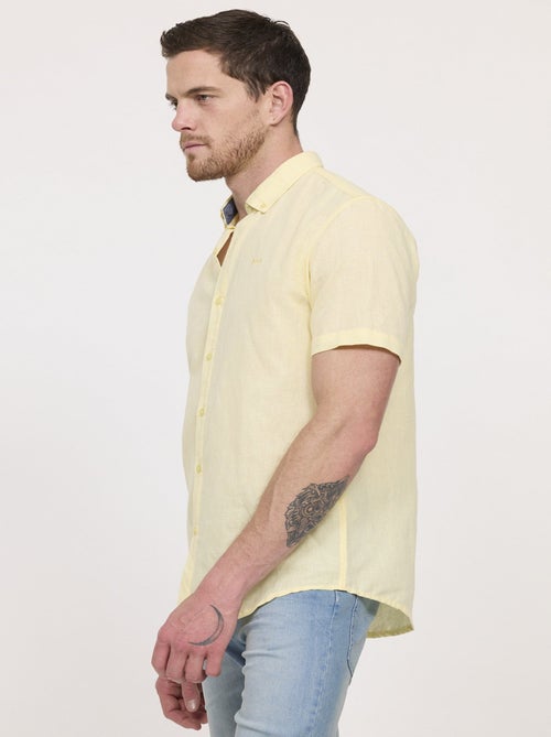 Lee Cooper - Chemise DULIN Beurre - Kiabi